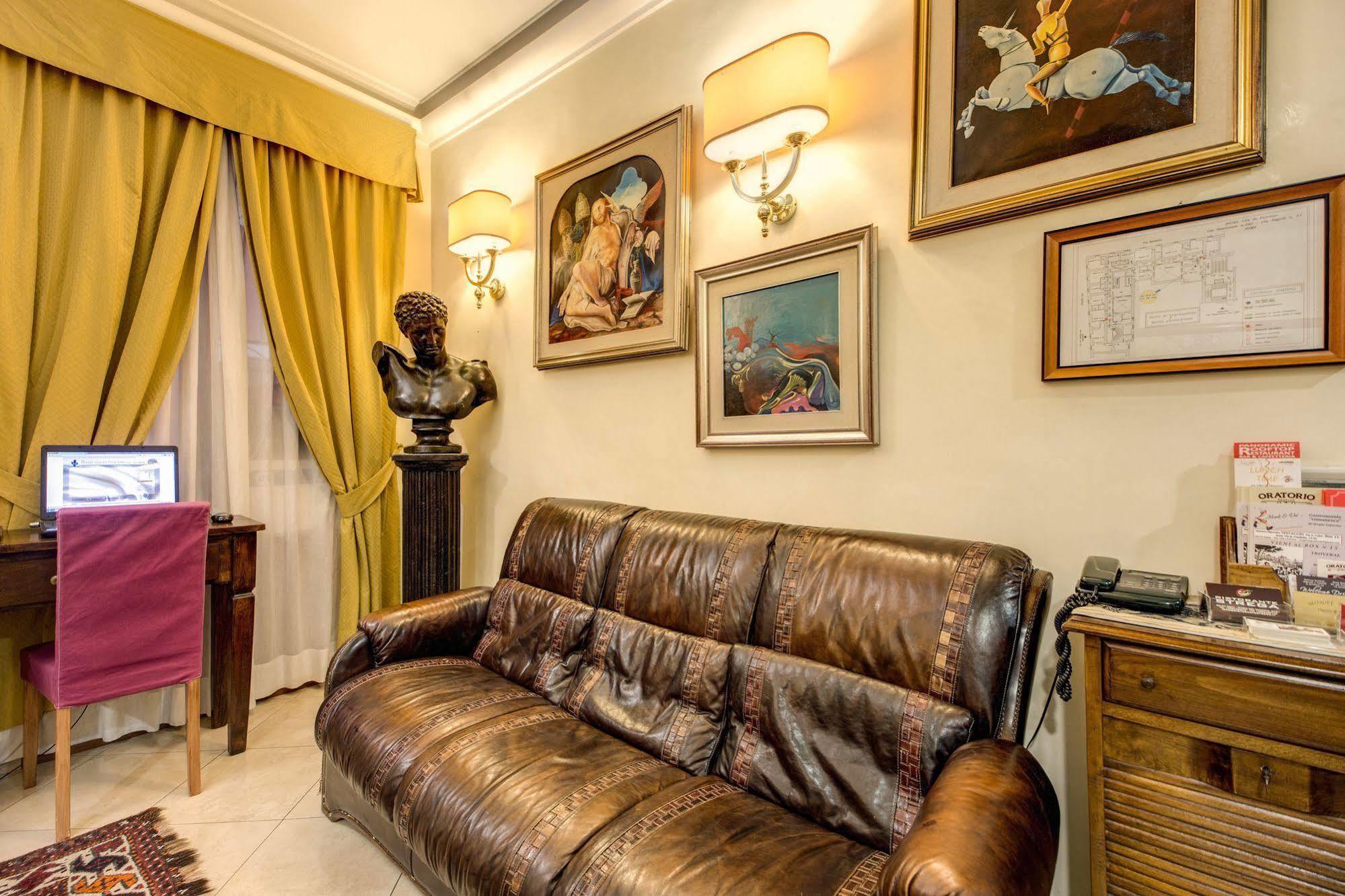 Hotel Gea Di Vulcano Rom Eksteriør billede