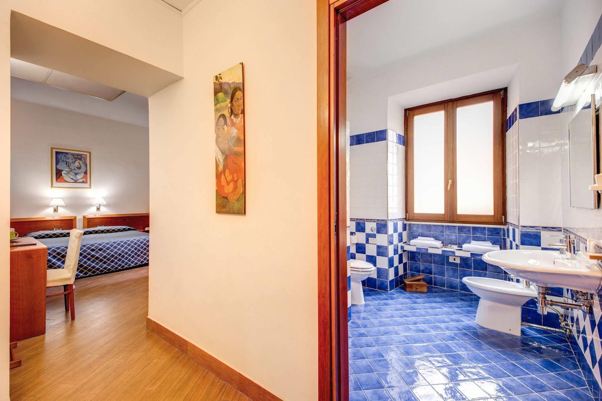 Hotel Gea Di Vulcano Rom Eksteriør billede