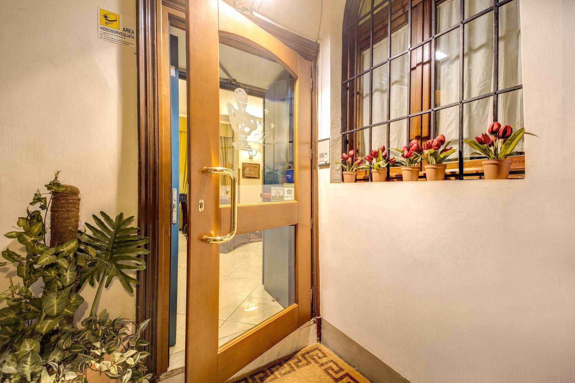 Hotel Gea Di Vulcano Rom Eksteriør billede